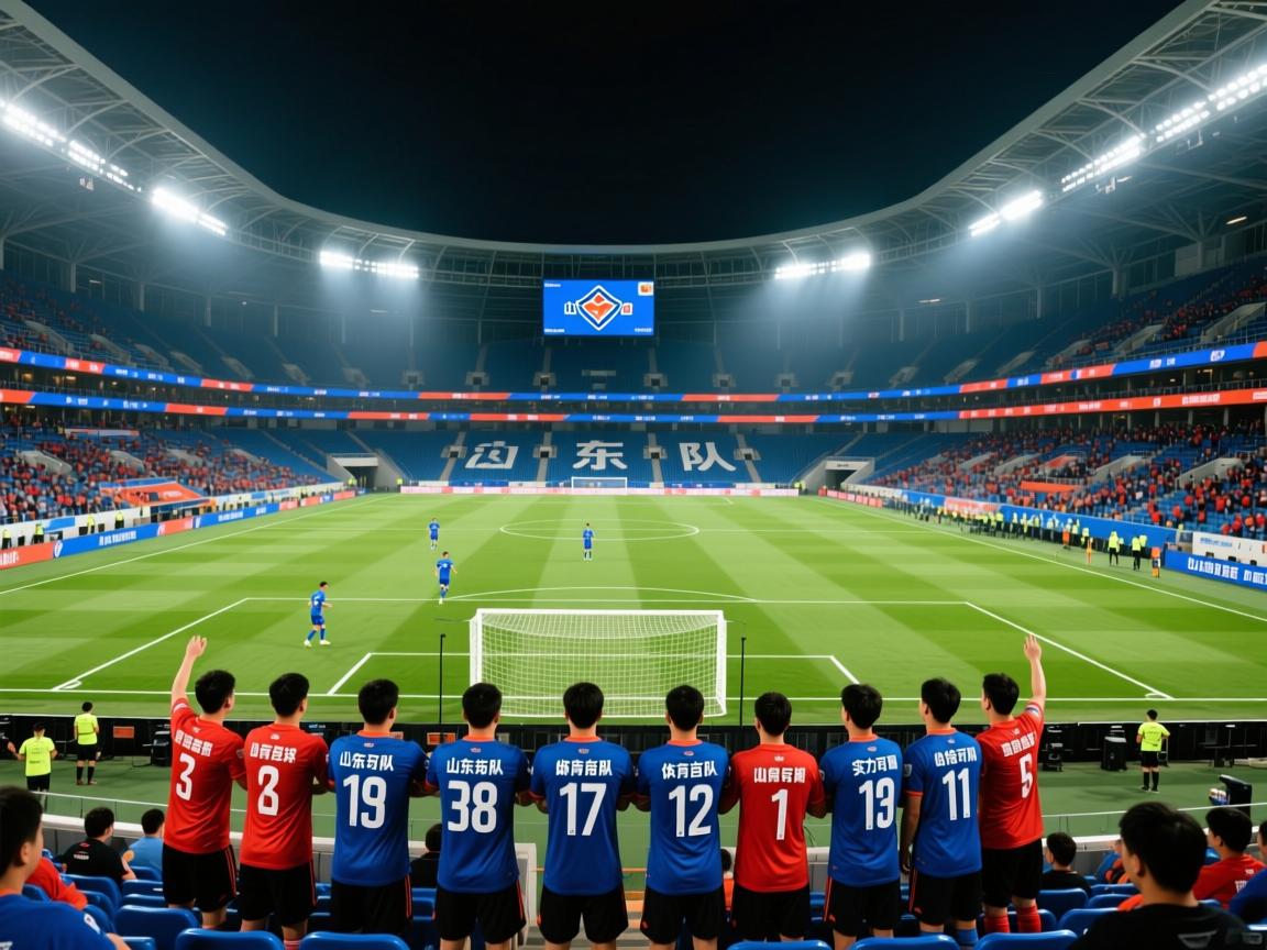 山东队主场赢球，实力倍增可期  第2张