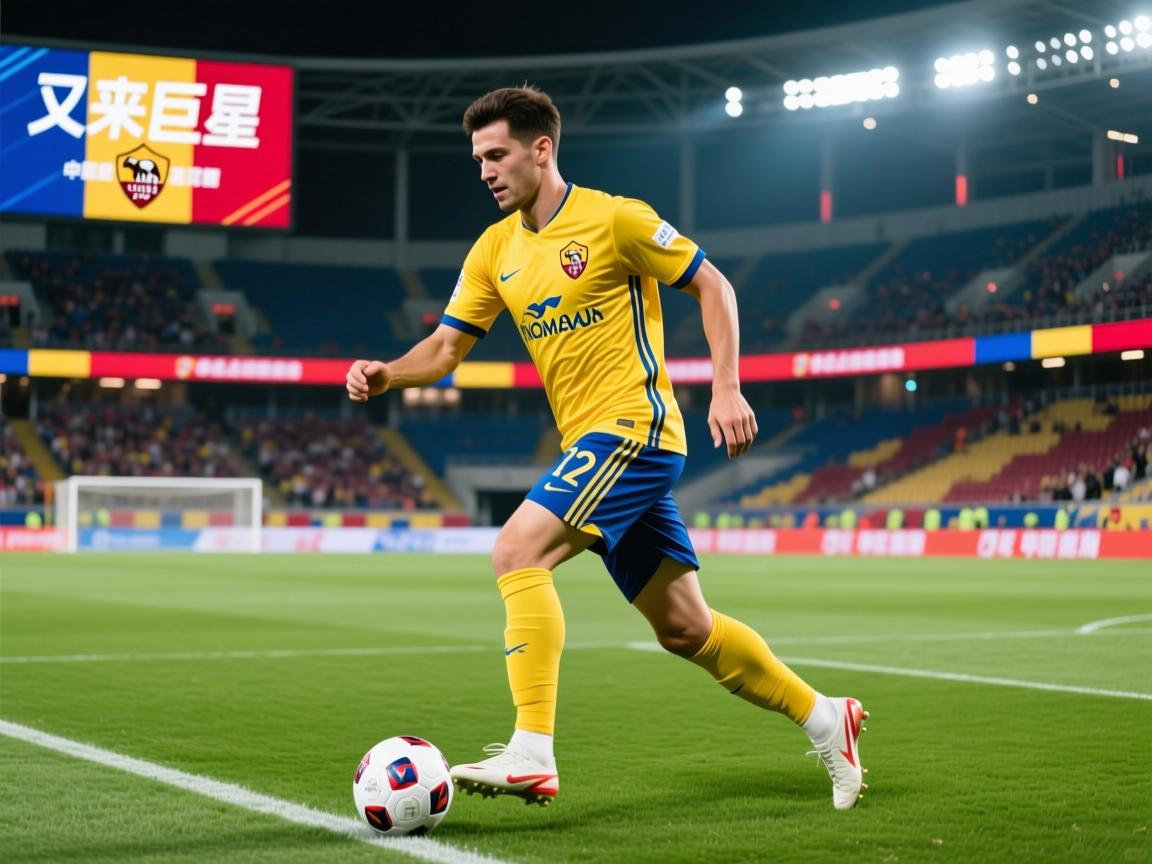 又来巨星？中超130万欧撬罗马尼亚金靴：曾差点加盟海港  第1张