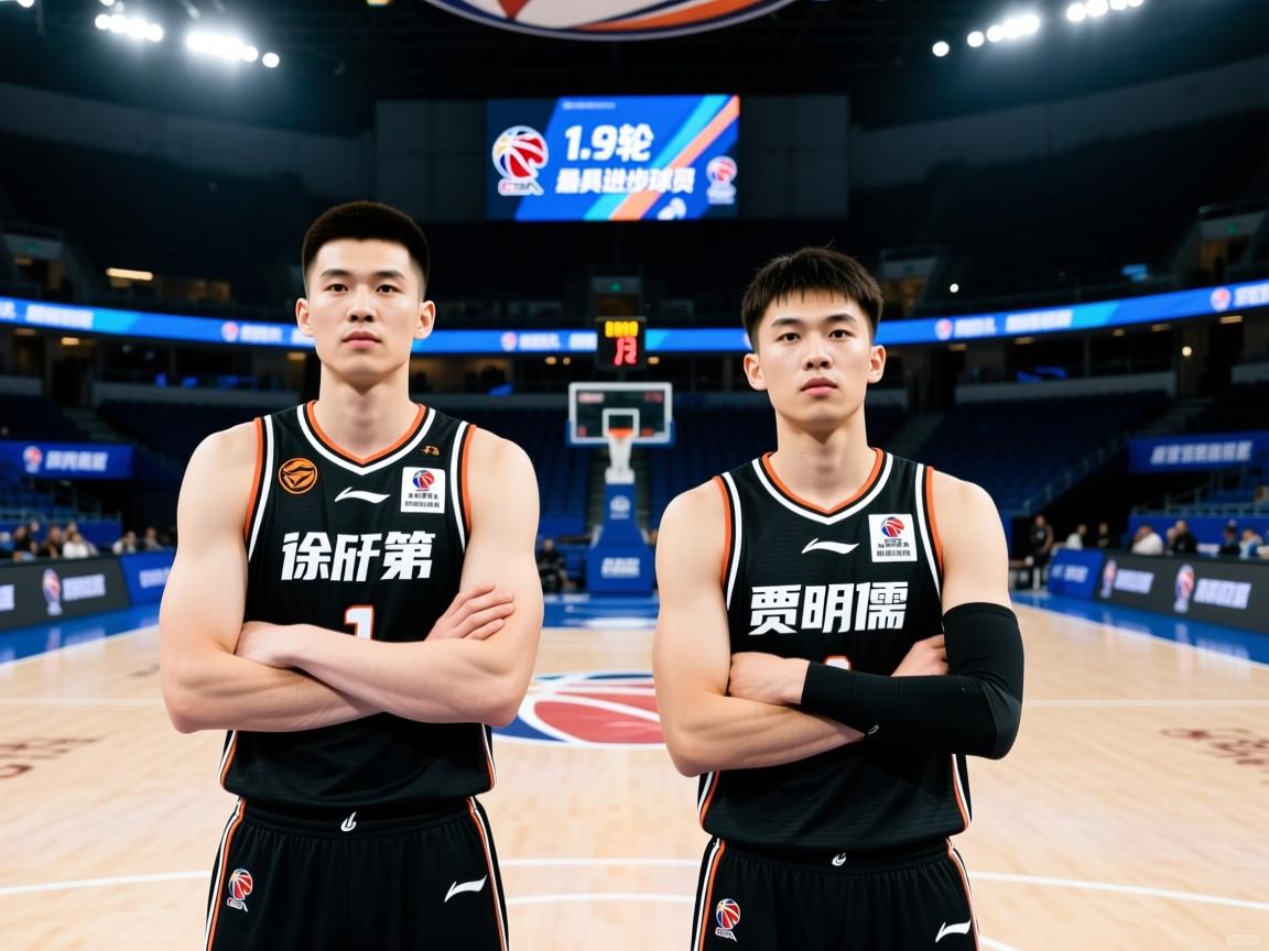 CBA第1-9轮最具进步球员:徐昕第一,贾明儒第二 第2张