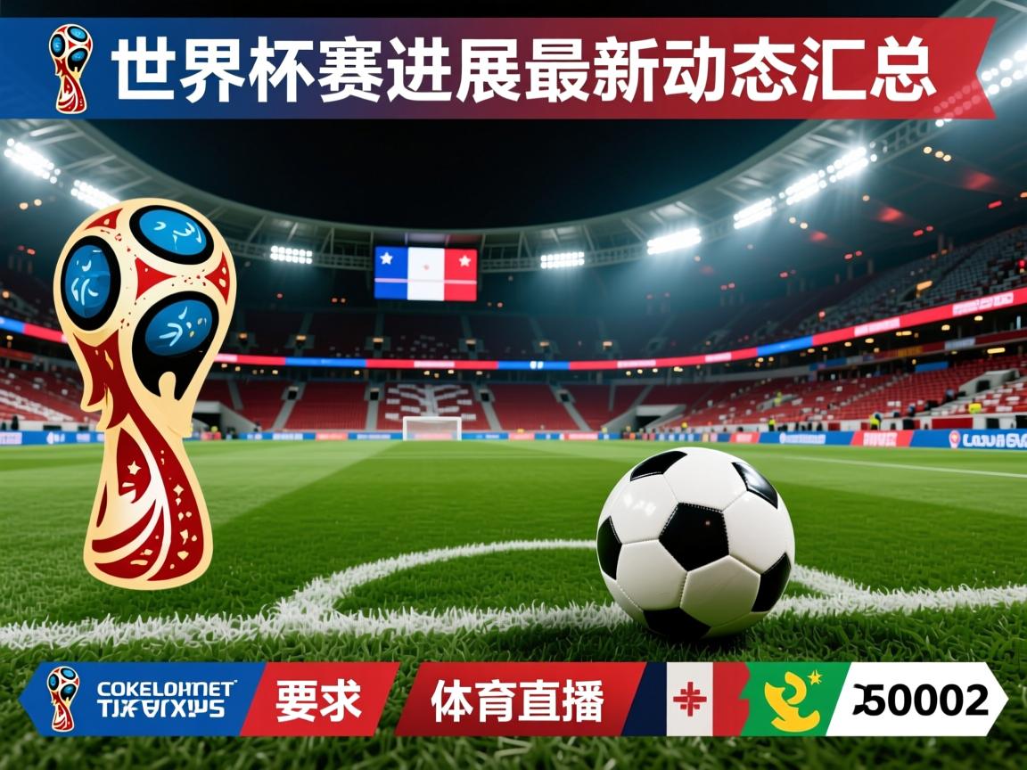 世界杯2026预选赛进展最新动态汇总