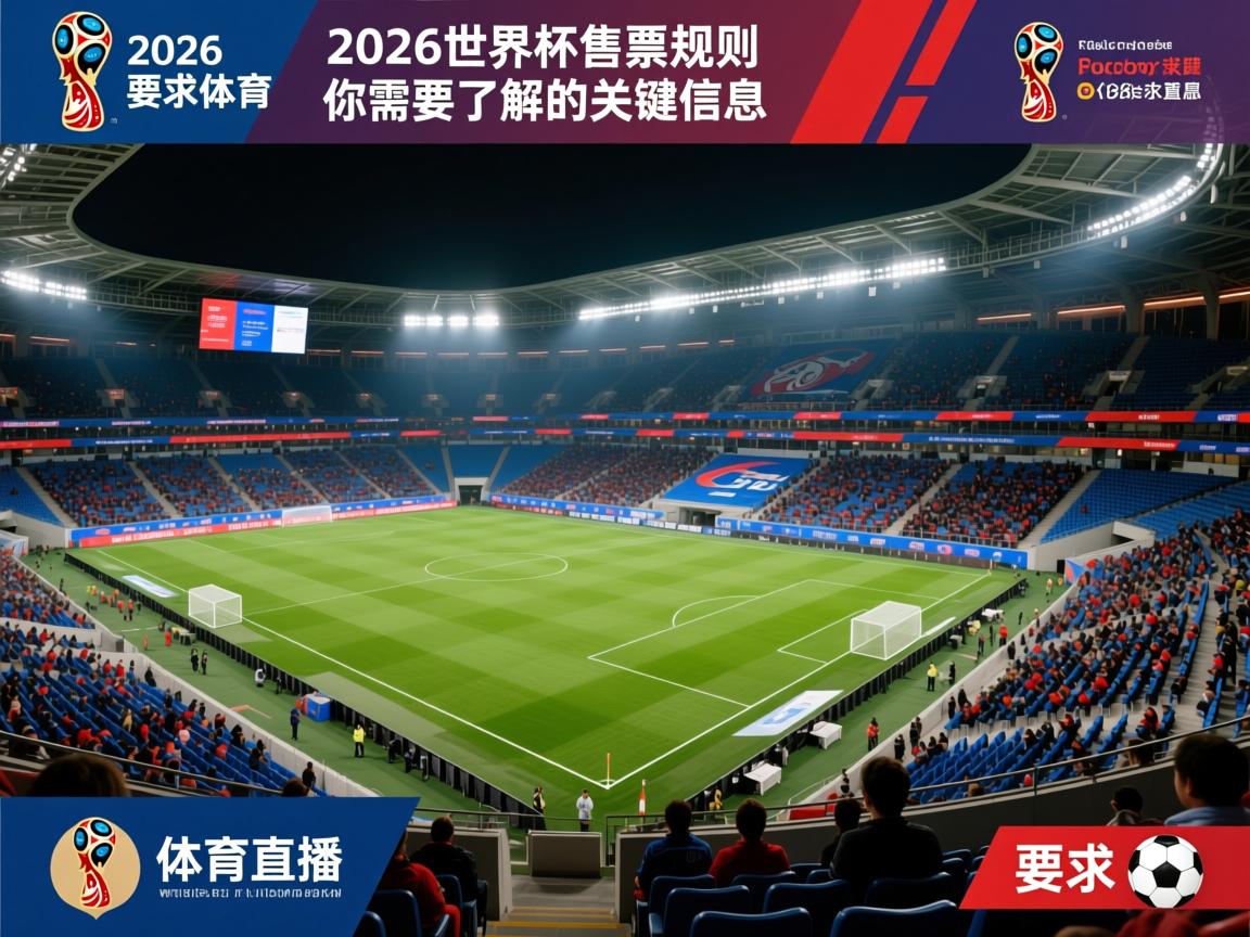 2026世界杯售票规则你需要了解的关键信息
