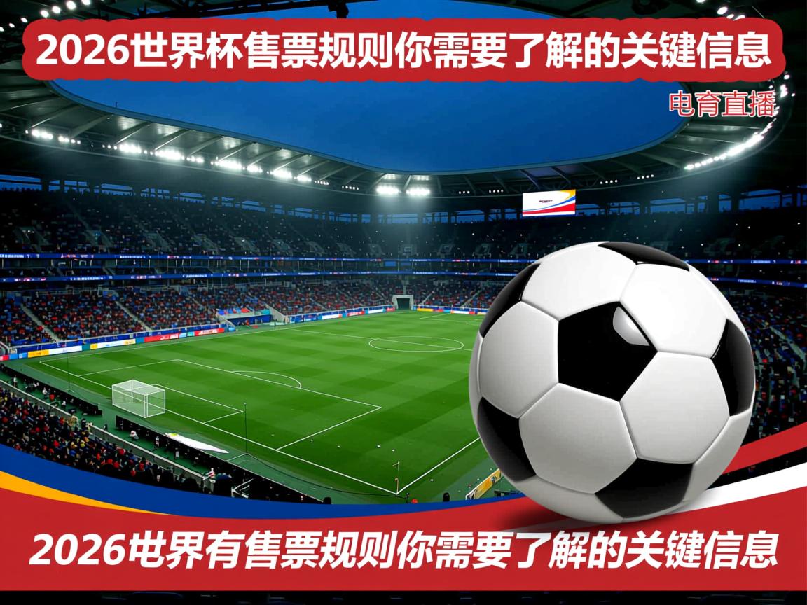 2026世界杯售票规则你需要了解的关键信息 第2张