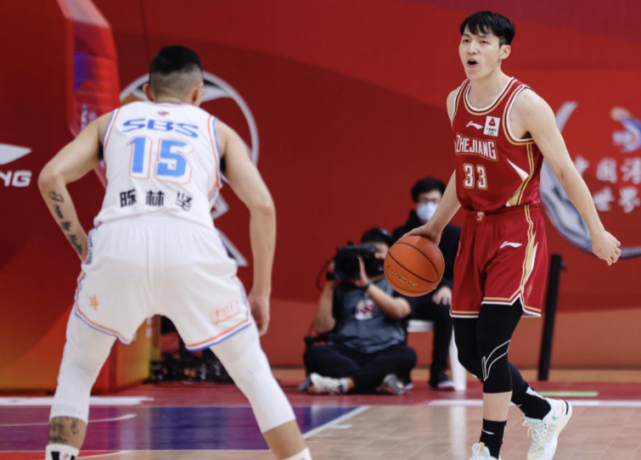 俱乐部杯-刘泽一16+9浙江胜吉林吴昌泽9+12(cba刘泽一)
