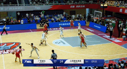 包含NBL官方晒集锦：广西大腿庞峥麟带领球队又拿一胜的词条