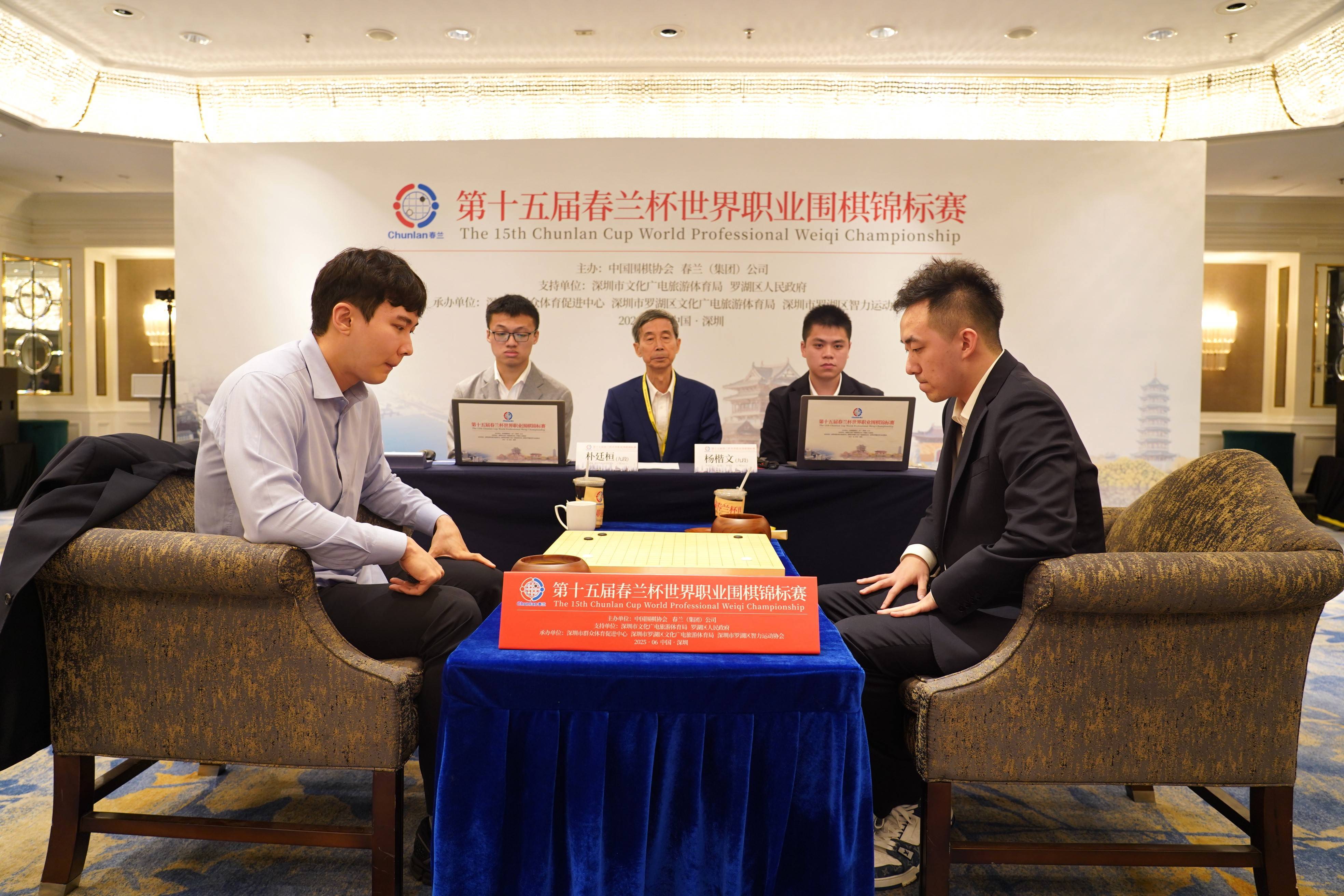 亚美体育平台-杨楷文问鼎春兰杯职业生涯首夺世界冠军