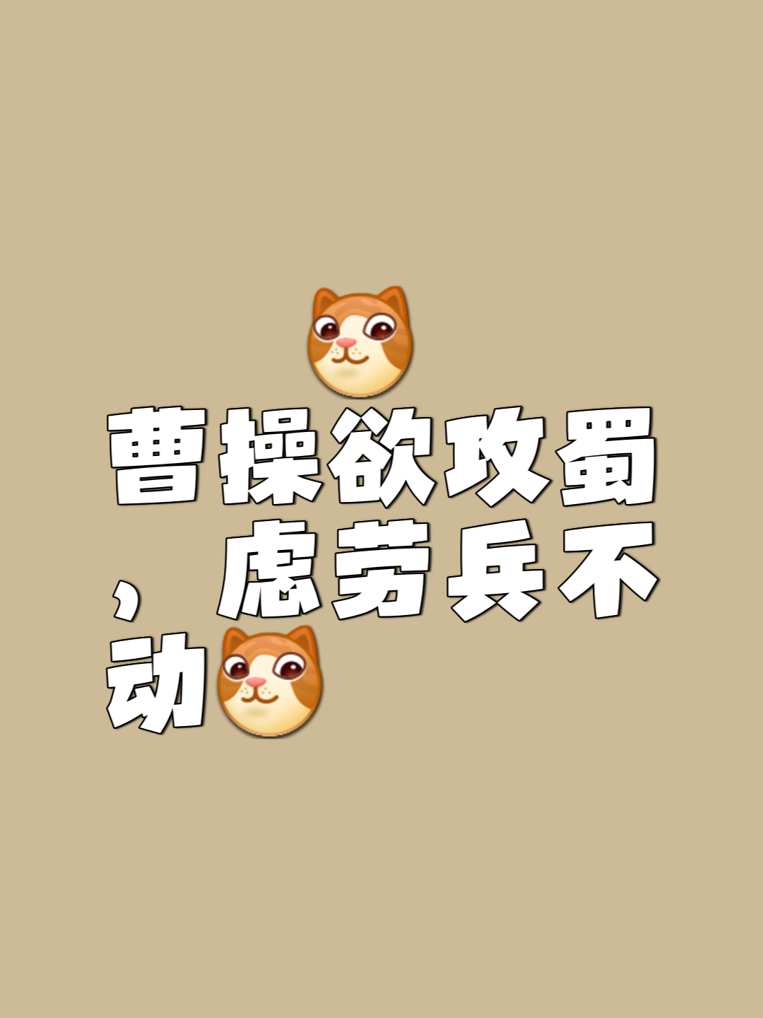 策略猛如虎，胜利在望不可逆转