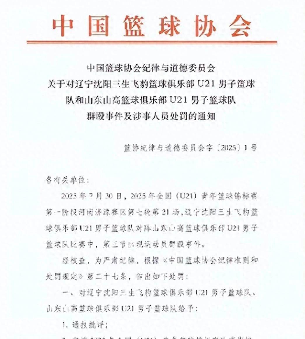 亚美体育网址-篮球比赛中出现暴力事件，球员被罚款